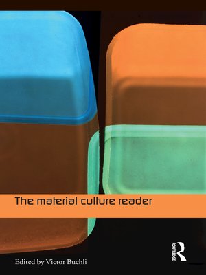 cover image of The Material Culture Reader